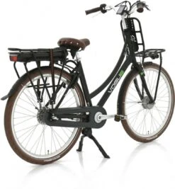 Vogue Elite - Fiets (elektrisch) - Vrouwen - Matzwart - 50 19 Vogue Elite - Fiets (elektrisch) - Vrouwen - Matzwart - 50 -Fietsuitrustings Winkel 1109x1200