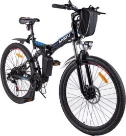 Myatu E-Bike 26-inch E-bike Voor Vrouwen En Mannen, Mountainbike Elektrische Fiets Met 36V 10.4AH Accu En Shimano 21 Versnellingen, 21 Versnellingen, Derailleur, 250 W-Zwart En Blauw 15 Myatu E-Bike 26-inch E-bike Voor Vrouwen En Mannen, Mountainbike Elektrische Fiets Met 36V 10.4AH Accu En Shimano 21 Versnellingen, 21 Versnellingen, Derailleur, 250 W-Zwart En Blauw -Fietsuitrustings Winkel 1111x1200 1