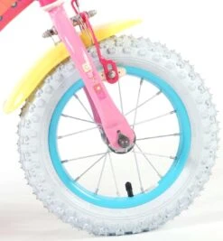 Volare Peppa Pig Kinderfiets - Meisjes - 12 Inch - Roze -Fietsuitrustings Winkel 1111x1200