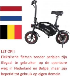Windgoo B3 | Elektrische Mini-scooter | Opvouwbaar 16 Windgoo B3 | Elektrische Mini-scooter | Opvouwbaar -Fietsuitrustings Winkel 1113x1200 3