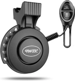 Elektrische Fietsbel 120 DB | USB Oplaadbaar | Zwart | Waterproof