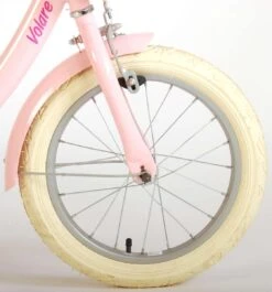Volare Ashley Kinderfiets - Meisjes - 16 Inch - Roze - 95% Afgemonteerd -Fietsuitrustings Winkel 1120x1200 2