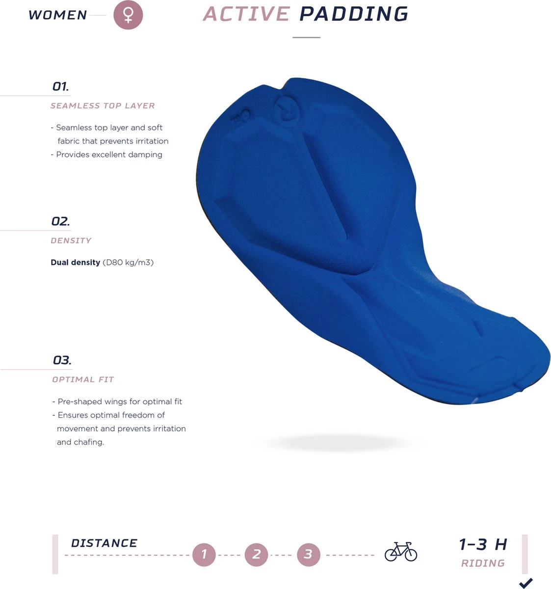 Rogelli Core - Lange Fietsbroek Zonder Bretels - Dames - Maat L - Zwart 3 Rogelli Core - Lange Fietsbroek Zonder Bretels - Dames - Maat L - Zwart - Afbeelding 3