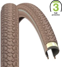 Rexway Buitenband Antilek 28 X 1 5/8 X 1 3/8 (37-622) Bruin -Fietsuitrustings Winkel 1125x1200 1