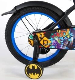 Volare Batman Kinderfiets - Jongens - 16 Inch - Zwart/Blauw - 95% Afgemonteerd -Fietsuitrustings Winkel 1129x1200