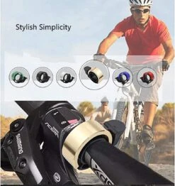 Fietsbel Voor 22mm Stuur - Mini Onzichtbare Bel - Voor MTB En Racefiets - Zwart -Fietsuitrustings Winkel 1130x1200 4