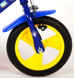 Nickelodeon Paw Patrol Kinderfiets - Jongens - 12 Inch - Blauw/Geel - Doortrapper -Fietsuitrustings Winkel 1131x1200