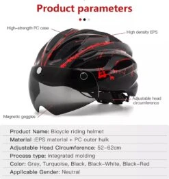 Zacro Fietshelm - Met Bril En Waarschuwingslampje - Nacht Veiligheidshelmen Fietshelm - Voor Volwassenen, MTB, Stadsfietsen - Wit En Zwart 10 Zacro Fietshelm - Met Bril En Waarschuwingslampje - Nacht Veiligheidshelmen Fietshelm - Voor Volwassenen, MTB, Stadsfietsen - Wit En Zwart -Fietsuitrustings Winkel 1132x1200 1