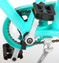 Volare Melody Kinderfiets - Meisjes - 24 Inch - Turquoise - Prime Collection -Fietsuitrustings Winkel 1134x1200 1