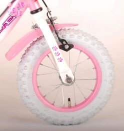 Volare Rose Kinderfiets - Meisjes - 12 Inch - Roze - 2 Handremmen -Fietsuitrustings Winkel 1134x1200 2