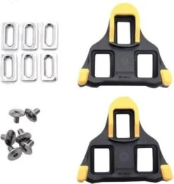 Shimano Schoenplaatjes SM-SH11 Spd-SL Geel (6 Graden) -Fietsuitrustings Winkel 1136x1200 3