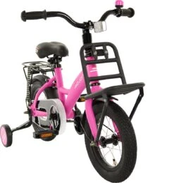 Sajan Kinderfiets - 12 Inch - Mat-Roze - Meisjesfiets 11 Sajan Kinderfiets - 12 Inch - Mat-Roze - Meisjesfiets -Fietsuitrustings Winkel 1138x1200