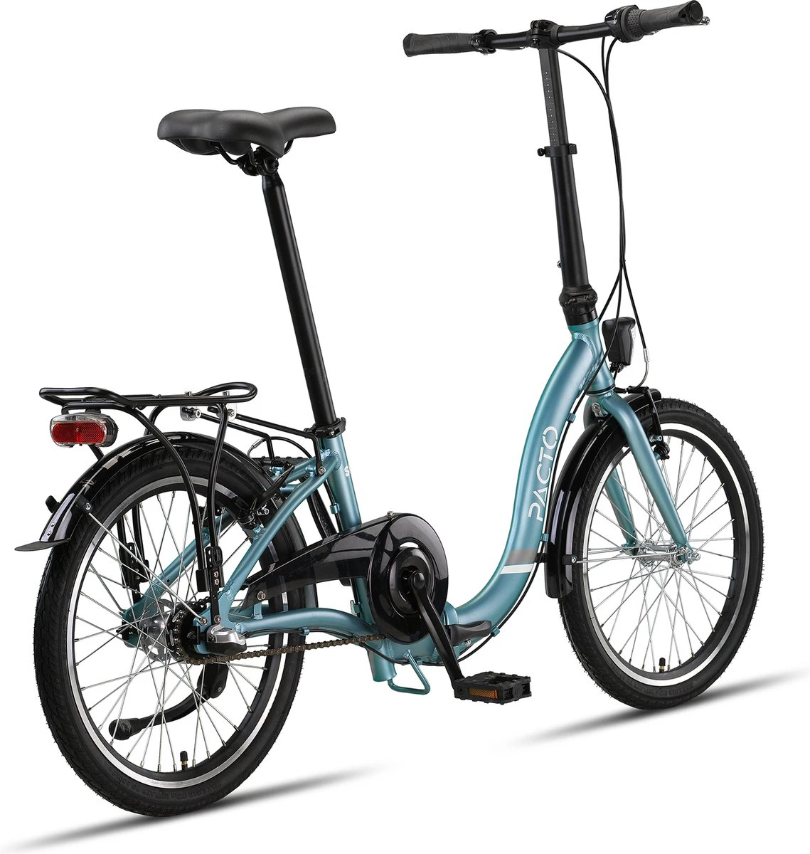 PACTO SEVEN FOLDING BIKE PATROL BLUE 3v VOUWFIETS PLOOIFIETS 2 PACTO SEVEN FOLDING BIKE PATROL BLUE 3v VOUWFIETS PLOOIFIETS - Afbeelding 2