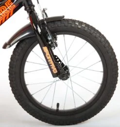 Volare Sportivo Kinderfiets - Jongens - 16 Inch - Neon Oranje Zwart - 95% Afgemonteerd -Fietsuitrustings Winkel 1141x1200 1