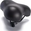 Rocky Fietszadel - Rokzadel Met Punt - Zwart - 23CM - Zadel Voor Rokkendragers