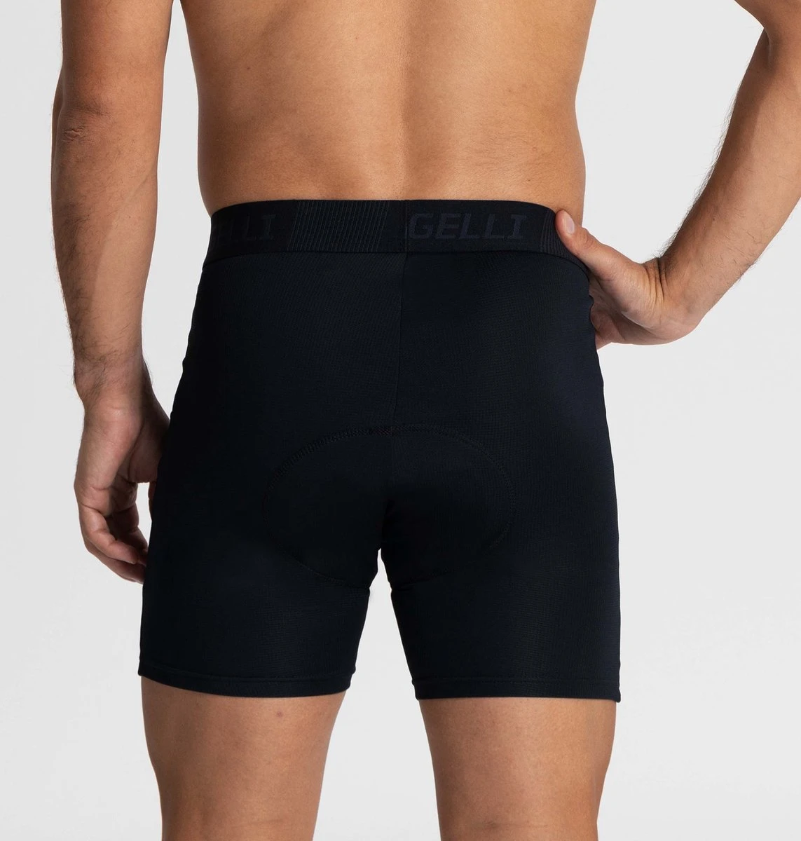 Rogelli Boxer For Men - Fiets-Ondershort Met Zeem - Heren - Maat 2XL - Zwart 5 Rogelli Boxer For Men - Fiets-Ondershort Met Zeem - Heren - Maat 2XL - Zwart - Afbeelding 5