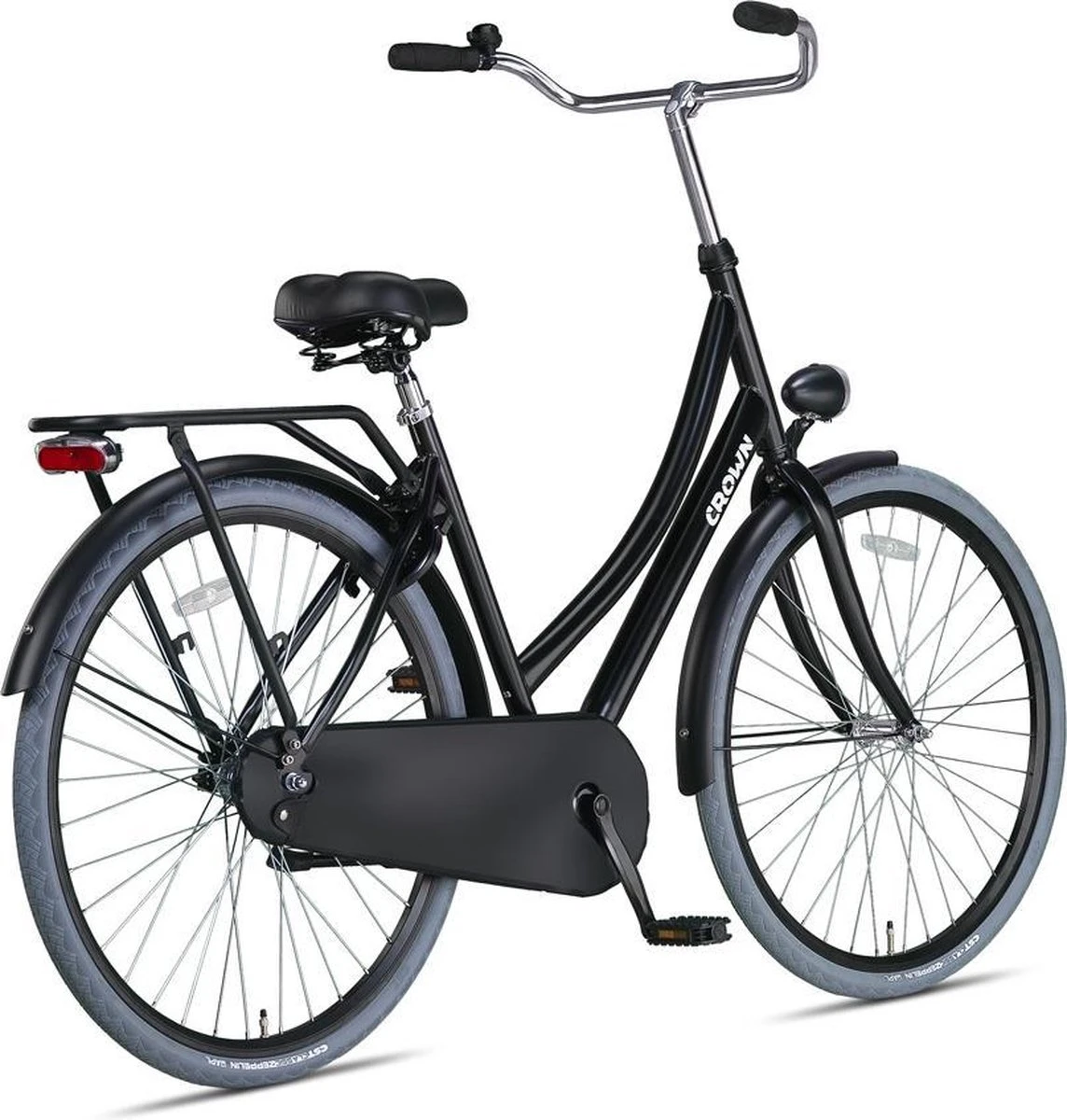 Crown Moscow Omafiets 28 Inch 53cm Grijs 10 Crown Moscow Omafiets 28 Inch 53cm Grijs - Afbeelding 10