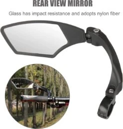 Igoods Fietsspiegel Ebike Links - Fietsspiegel Op Stuur - Verstelbaar -Fietsuitrustings Winkel 1145x1200 1