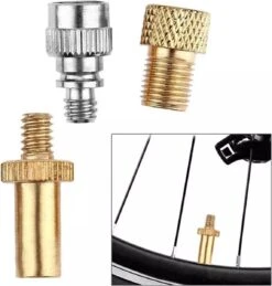 Set Van 3 Stuks Verloopnippel - Fietsventiel - Geschikt Voor Frans Ventiel En Autoventiel -Fietsuitrustings Winkel 1146x1200 8