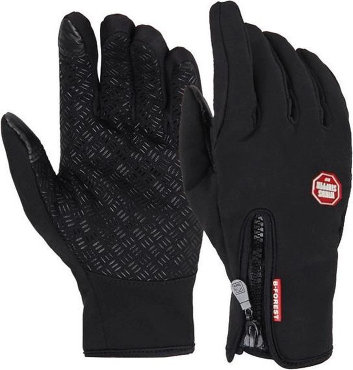Winter Fietshandschoenen Met Extra Grip - Maat L 4 Winter Fietshandschoenen Met Extra Grip - Maat L - Afbeelding 4