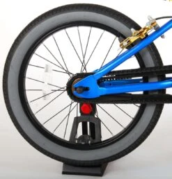 Volare Cool Rider Kinderfiets - Jongens - 18 Inch - Blauw - 95% Afgemonteerd - Prime Collection -Fietsuitrustings Winkel 1149x1200