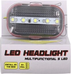 Dresco - Fietsverlichtingsset - Classic - LED - Zwart -Fietsuitrustings Winkel 1153x1200 1