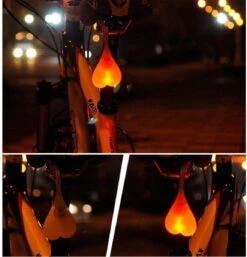 LOUZIR Opvallend Waterproof Fiets Led Achterlicht In De Vorm Van Een Slingerende Balzak(met Rode, Lichtgevende Ballen!) 9 LOUZIR Opvallend Waterproof Fiets Led Achterlicht In De Vorm Van Een Slingerende Balzak(met Rode, Lichtgevende Ballen!) -Fietsuitrustings Winkel 1153x1200