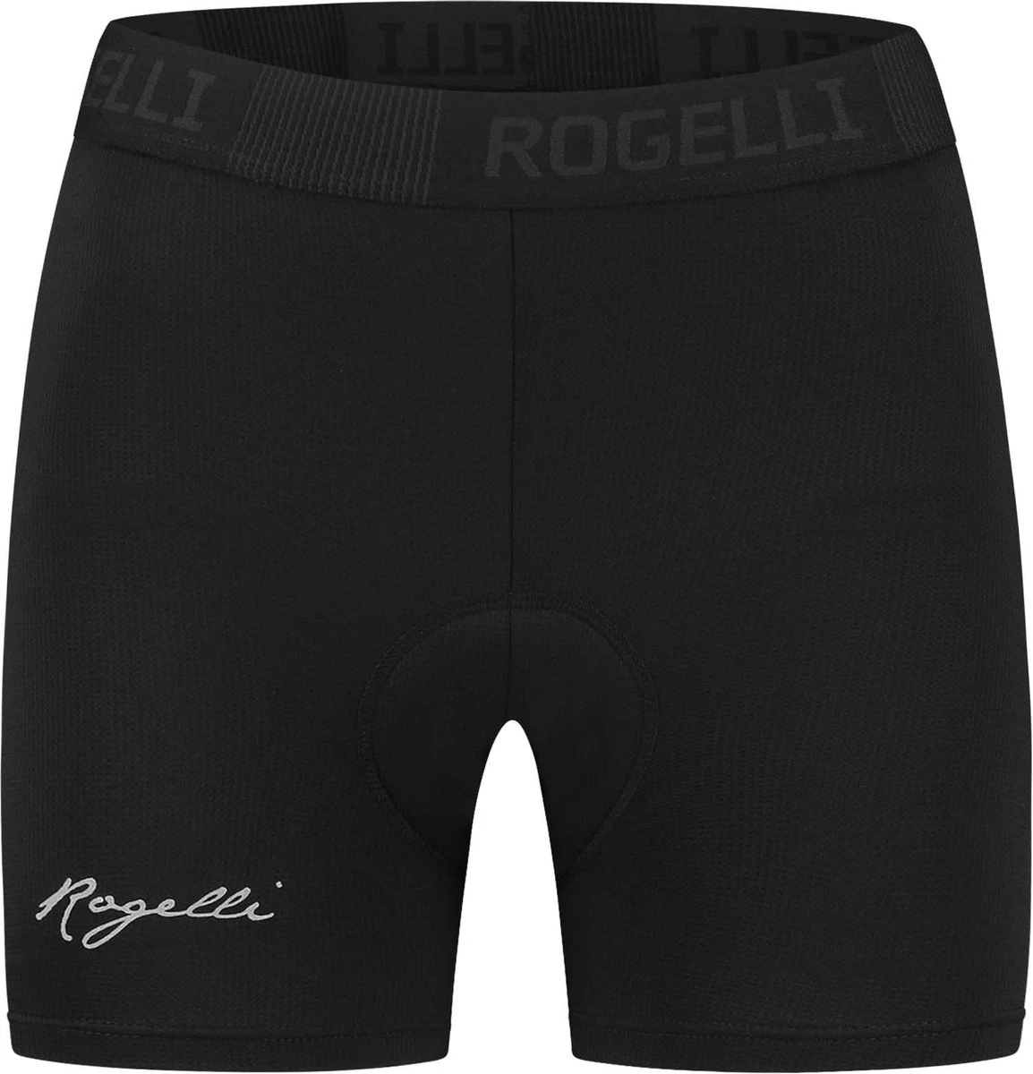 Rogelli Boxer For Ladies - Fiets-Ondershort Met Zeem - Dames - Maat XL - Zwart 1 Rogelli Boxer For Ladies - Fiets-Ondershort Met Zeem - Dames - Maat XL - Zwart