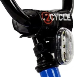 2Cycle Biker Kinderfiets - 18 Inch - Blauw - Jongensfiets -Fietsuitrustings Winkel 1155x1200