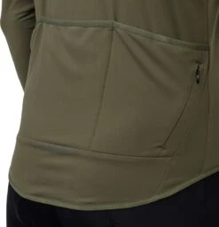 AGU Thermo Fietsshirt Lange Mouwen Essential Heren - Army Green - XL -Fietsuitrustings Winkel 1160x1200 1