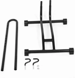 Decopatent® Fietsrek Om Fiets Horizontaal Te Stallen - Fietsstaander Standaard - Fietsrek Voor 1 Fiets - Voor Racefiets MTB E-bike -Fietsuitrustings Winkel 1161x1200 4