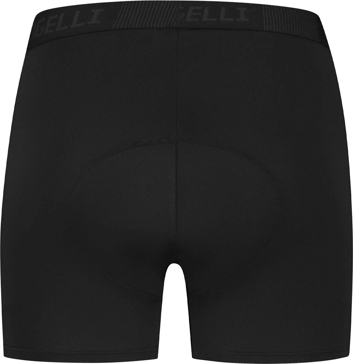 Rogelli Boxer For Ladies - Fiets-Ondershort Met Zeem - Dames - Maat XL - Zwart 2 Rogelli Boxer For Ladies - Fiets-Ondershort Met Zeem - Dames - Maat XL - Zwart - Afbeelding 2