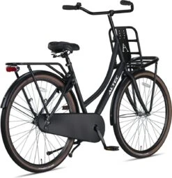 Altec Classic Transportfiets 28 Inch 53cm Zwart -Fietsuitrustings Winkel 1164x1200