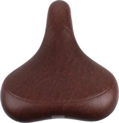 Gazelle Selle Royal Zadel Herz NO-Gel 26 X 21 Cm Bruin -Fietsuitrustings Winkel 1166x1200 3