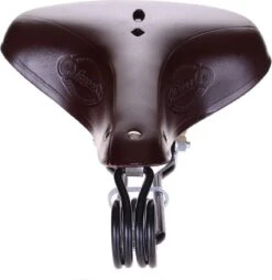 Lepper L-85 Hammock Fietszadel - Leer - Heren - Bruin -Fietsuitrustings Winkel 1166x1200 4