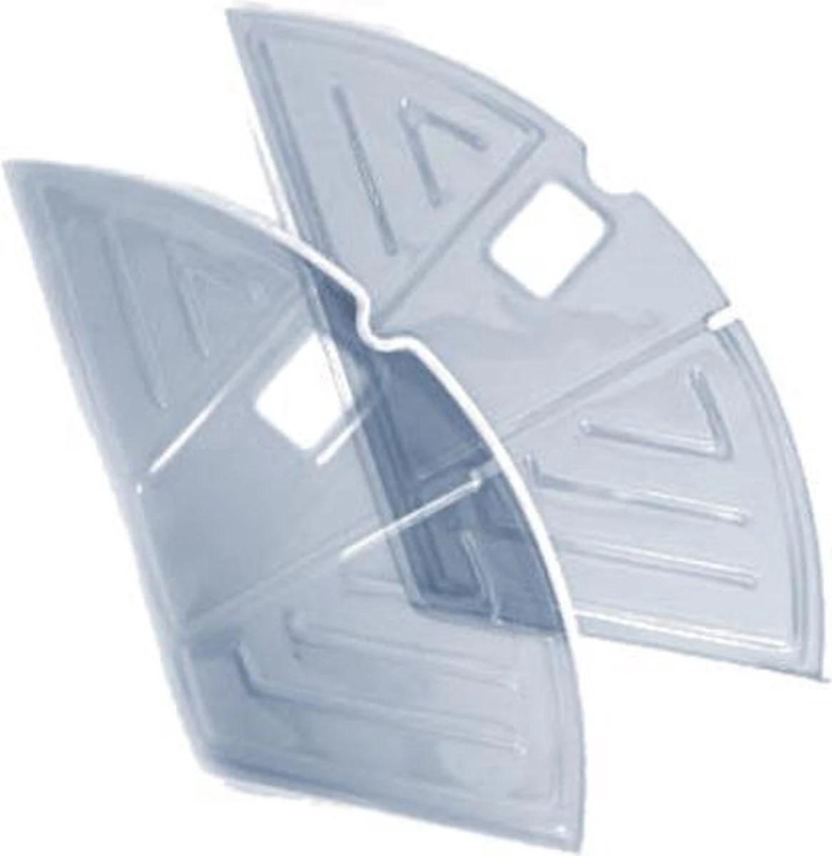 Jasbeschermers Hesling 28-5 Met Slotgat - Smoke 8 Jasbeschermers Hesling 28-5 Met Slotgat - Smoke - Afbeelding 8