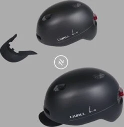 Fietshelm C21 Urban Speed Pedelec L (25 Km/h Snorfiets) 57-61 Cm Universeel EU Goedgekeurd 6 Fietshelm C21 Urban Speed Pedelec L (25 Km/h Snorfiets) 57-61 Cm Universeel EU Goedgekeurd -Fietsuitrustings Winkel 1167x1200 2