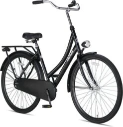 Crown Moscow Omafiets 28 Inch 53cm Zwart -Fietsuitrustings Winkel 1168x1200