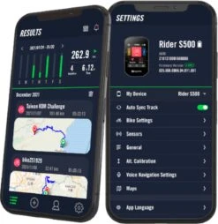 Bryton Rider S500 E - Fietscomputer -Fietsuitrustings Winkel 1168x1200 3