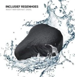 Smilegoods® Gel Zadelhoes Fiets 3D - Zadeldek - Zadelhoes Waterdicht - Zadeldek Fiets - Universeel Brede Zadels - Veiligheidsreflector Voor In Het Donker 16 Smilegoods® Gel Zadelhoes Fiets 3D - Zadeldek - Zadelhoes Waterdicht - Zadeldek Fiets - Universeel Brede Zadels - Veiligheidsreflector Voor In Het Donker -Fietsuitrustings Winkel 1168x1200 5