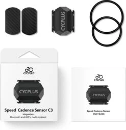 Cycplus C3 Cadanssensor En Snelheidssensor In 1 - Garmin - Wahoo - Zwift - Tacx - Bryton - Cadansmeter - Snelheidsmeter -Fietsuitrustings Winkel 1169x1200 1