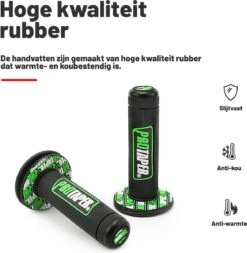Handvatten ProTaper - Zwart/Rood - Scooter & Motor Accessoires - Universeel - Piaggio & Vespa & Motor Handvaten -Fietsuitrustings Winkel 1170x1200 4