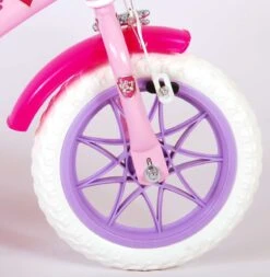 Volare Paw Patrol Kinderfiets - Meiden - 12 Inch - Roze - Doortrapper -Fietsuitrustings Winkel 1172x1200 2