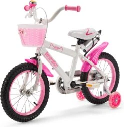 Generation Good 14 Inch Roze Meisjesfiets - Kinderfiets -Fietsuitrustings Winkel 1176x1200