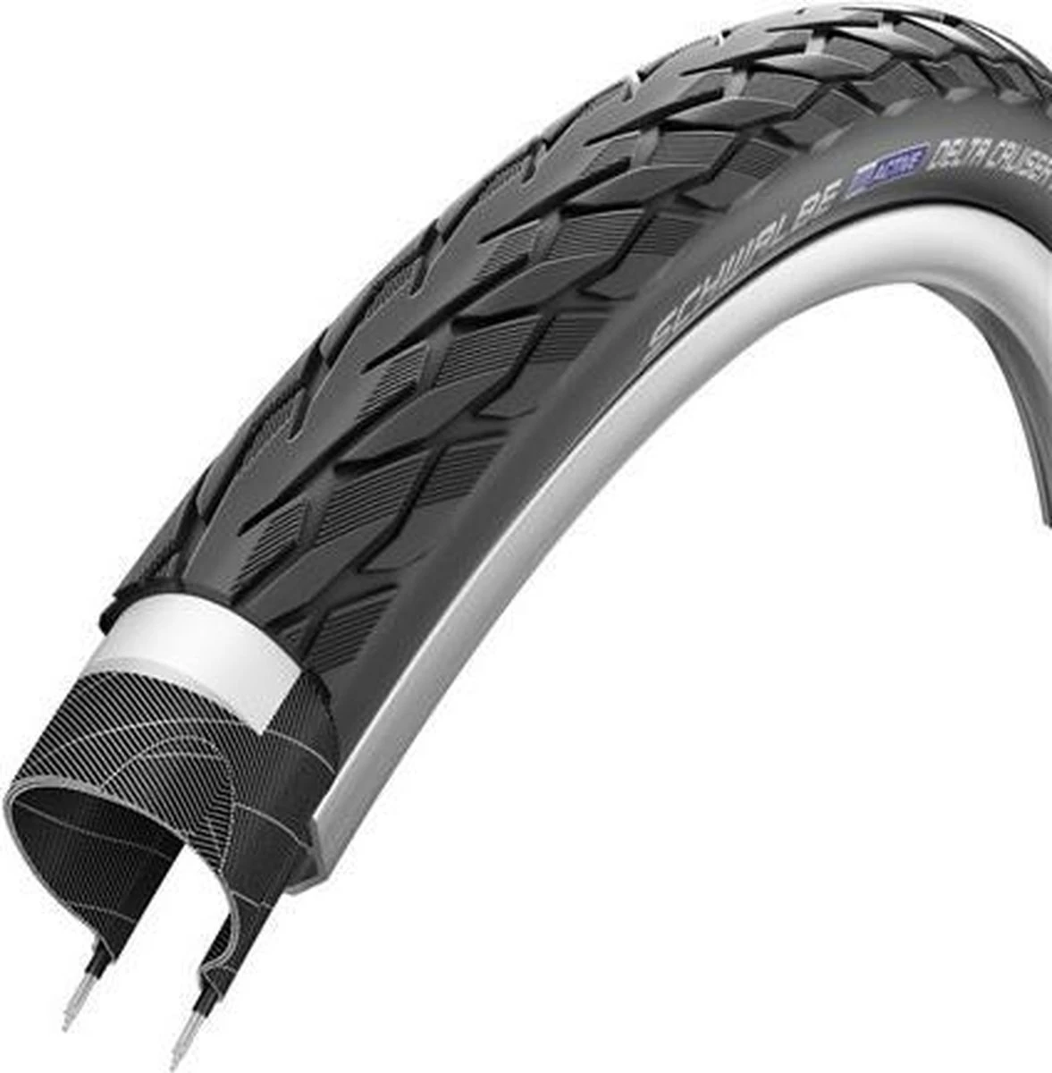 Schwalbe Buitenband Delta Cruiser Plus 28 X 1.40 (37-622) 9 Schwalbe Buitenband Delta Cruiser Plus 28 X 1.40 (37-622) - Afbeelding 9