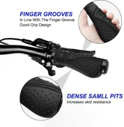 Merkloos Fietsgrepen - Antislip - Ergonomische MTB-Grepen - Twee Kanten - Lock-on-ontwerp - Voor 22,2 Mm Fietsen / Mountainbikes / Racefietshandvatten 11 Merkloos Fietsgrepen - Antislip - Ergonomische MTB-Grepen - Twee Kanten - Lock-on-ontwerp - Voor 22,2 Mm Fietsen / Mountainbikes / Racefietshandvatten -Fietsuitrustings Winkel 1178x1200 5