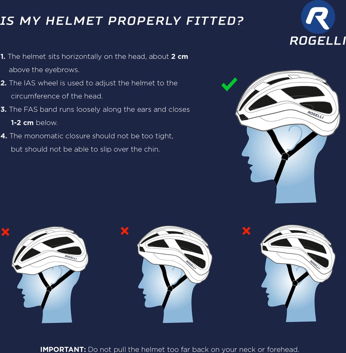 Rogelli Ferox - Fietshelm - Unisex 6 Rogelli Ferox - Fietshelm - Unisex - Afbeelding 6