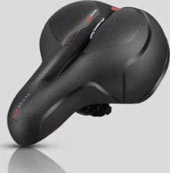 Voltano Fietszadel Met Gelpads - Zwart/Rood - Uitsparing - Zadelvering - Unisex - Incl. Gratis Zadelstrop 31 Voltano Fietszadel Met Gelpads - Zwart/Rood - Uitsparing - Zadelvering - Unisex - Incl. Gratis Zadelstrop -Fietsuitrustings Winkel 1182x1200 5