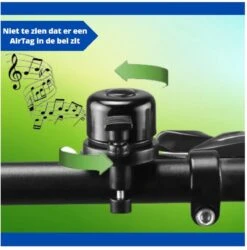 Fietsbel Voor Apple AirTag - AirTag Houder - AirTag Fiets - AirTag Hoesje - Incl. Schroevendraaier Voor Montage - Waterdicht -Fietsuitrustings Winkel 1184x1200 2