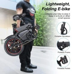 Windgoo B3 Elektrische Fiets Step Met Trapondersteuning - Zwart - 25 Km Per Uur - 350W - Geen Trappers -Fietsuitrustings Winkel 1189x1200 1